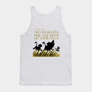 Hakuna Matata - Lion King Tank Top